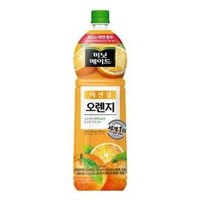 미닛메이드 에센셜 오렌지쥬스 1.5L x 6펫 / 주스 과일쥬스  음료수