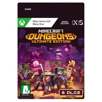 마이크로소프트 Xbox 마인크래프트 던전스 얼티밋 에디션 - Xbox Digital Code