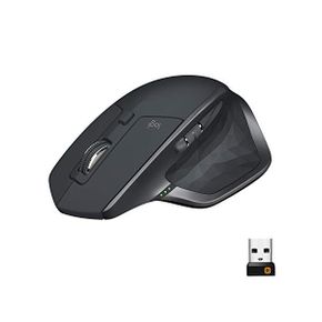 미국 로지텍 MX MASTER Logitech Master 2S Wireless Mouse  Use on Any Surface HyperFast Scro