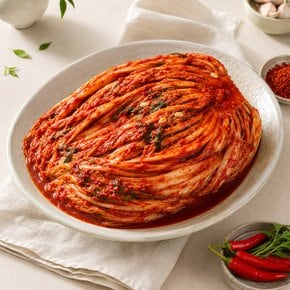 [이가네김치] 30년전통 남도 포기김치 2kg (국내산)