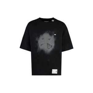 미하라야스히로 [메종 미하라 야스히로] Short Sleeve T-Shirt A12TS661_BLACK black