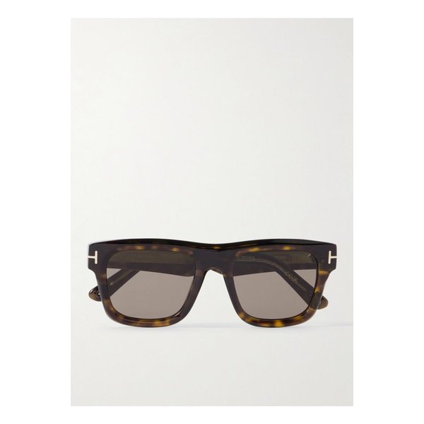 스퀘어 프레임 톨토이즈쉘 선글라스 46376663162898879