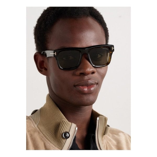 스퀘어 프레임 톨토이즈쉘 선글라스 46376663162898879