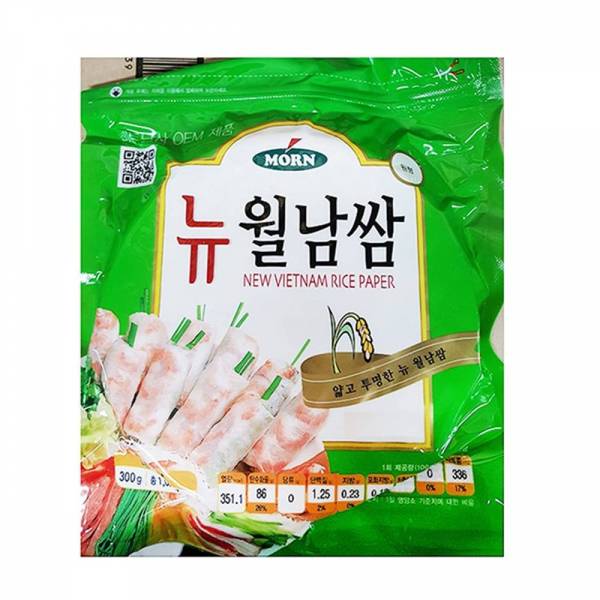 원형 FK 월남쌈 몬 16Cmx300g