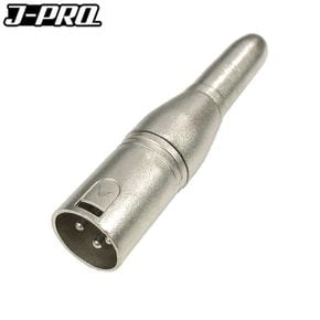 J-PRO XLR 캐논 수-TS 암 변환 젠더 커넥터 JC10 55잭