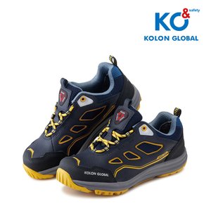 KOLON 코오롱글로벌 와이드토캡 작업화 난슬립안전화 KG-410