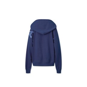 Frankly Pigment Washing Hooded - Navy