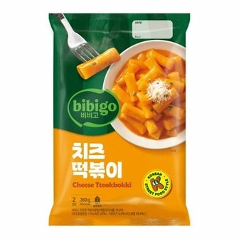 CJ 비비고 치즈 떡볶이 360g