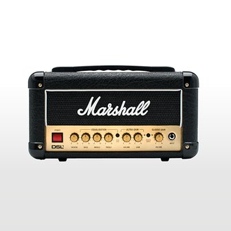  Marshall 마샬 풀진공관 헤드 기타앰프 DSL1HR