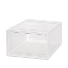 플라스틱 서랍장 수납정리함 DIY 투도어 조립식 수납함