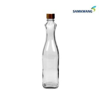  삼광 공통 와인병 유리병 효소병 유리 물병 유리용기 보틀 스크류 뚜껑 500ml