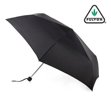 펄튼 슈퍼슬림-1 블랙 여성 수동 3단 우산 86cm 158g