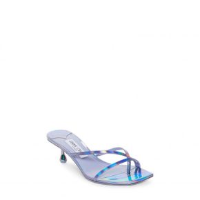 4861434 Jimmy Choo Etana Iridescent Leather Sandal