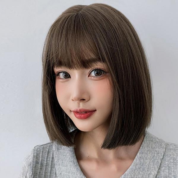 앤뷰티 인모통가발 숏컷가발 정수리 중년 여성 가발 - SSG.COM