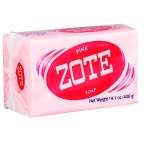 ZOTE 100년전통 세탁 빨래 비누 조트 핑크 400g[26854925]