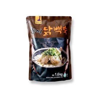 이푸른 진한 국물 능이 닭백숙 1.6kg