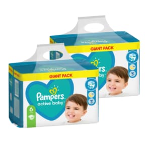 유럽산 베이비드라이 밴드6단계 기저귀 파우더향 Pampers 바우처