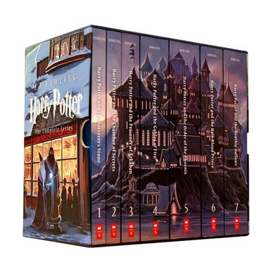(영어원서) Harry Potter 1~7 Special Edition Box Set (Paperback, 미국판)(CD미포함)