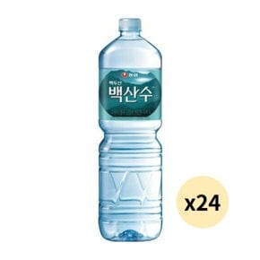 농심 백산수 2L x 24병