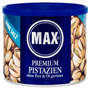 맥스 Max 프리미엄 무염 퓨어 로스팅 피스타치오 225g