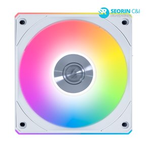 [서린공식] 리안리 UNI FAN CL Wireless 120 화이트 1팩