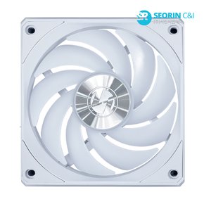 [서린공식] 리안리 UNI FAN CL Wireless 120 화이트 1팩
