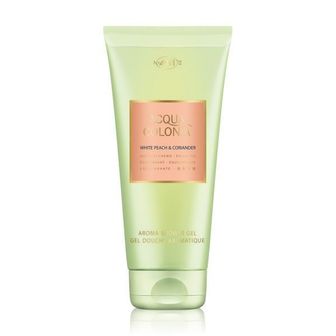  아쿠아콜로니아 4711 Acqua Colonia 화이트 피치 앤 코리앤더 샤워젤