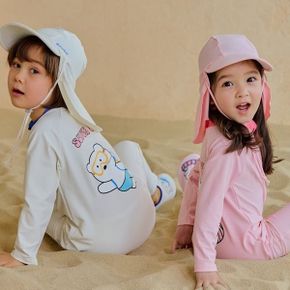 아기 수영모자 수모 유아 애니멀 플랩캡_P395300768