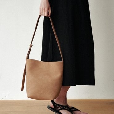드메이커 Woody bucket bag-beige DF24OCMSB05A