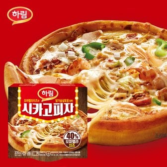 하림 시카고피자 370g x 3팩