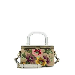 4517408 Patricia Nash Mortola Top Handle Bag