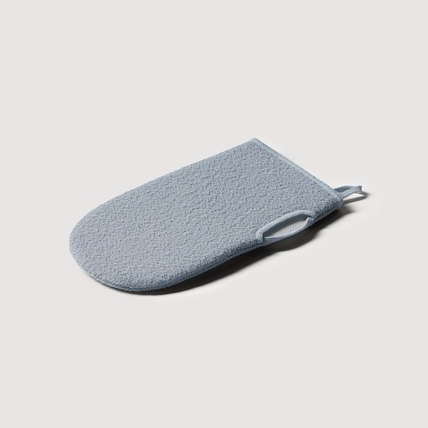 까슬까슬 시원한 샤워장갑 블루그레이 J625901001196