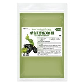 국산 뽕잎 가루 500g 분말