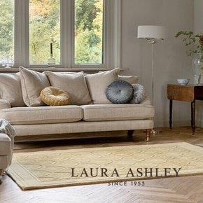 [LAURA ASHLEY] 영국 로라애슐리 카타리나 직수입 천연 울카페트 / XL-사이즈/ CP23015