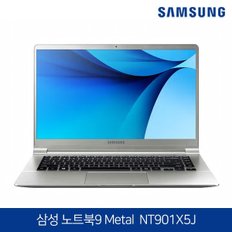 180도화면 펼쳐지는 삼성노트북9 NT901X5J 메탈실버 + 무선마우스 사은품