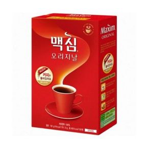 맥심 오리지날 블랙 무설탕 1.0gx100T 동서식품