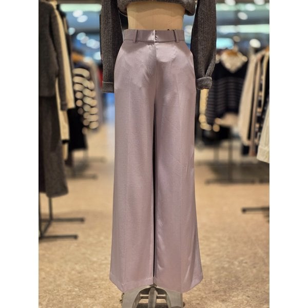 [파주점] 랩  히든밴딩 일자와이드팬츠 AQ1WP264