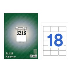 LS-3218 주소용 스티커 A4 라벨지 18단 100매 - SSG.COM