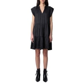 4397550 Zadig  Voltaire Rito Satin Shift Dress