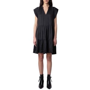 쟈딕앤볼테르 4397550 Zadig  Voltaire Rito Satin Shift Dress