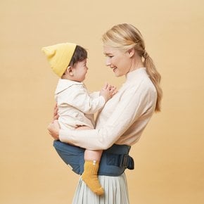 [비밀특가] 베이비캐리어 경량 순면 힙시트