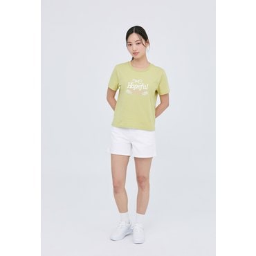 잠뱅이 여)화이트 오비안밴드 노말워싱 3부-WH AP2DL3455