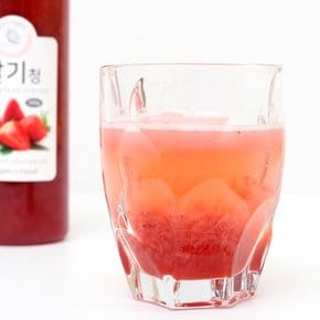 자일로스설탕으로 담근 딸기청 500ml