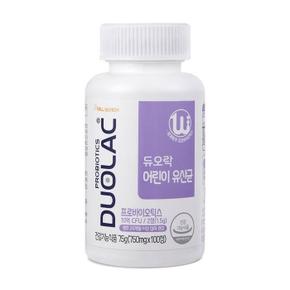 어린이 유산균 750mg x 100정 코스트코 마켓송지2608 624720
