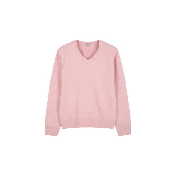 [시흥점] 여성 브이넥 스웨터