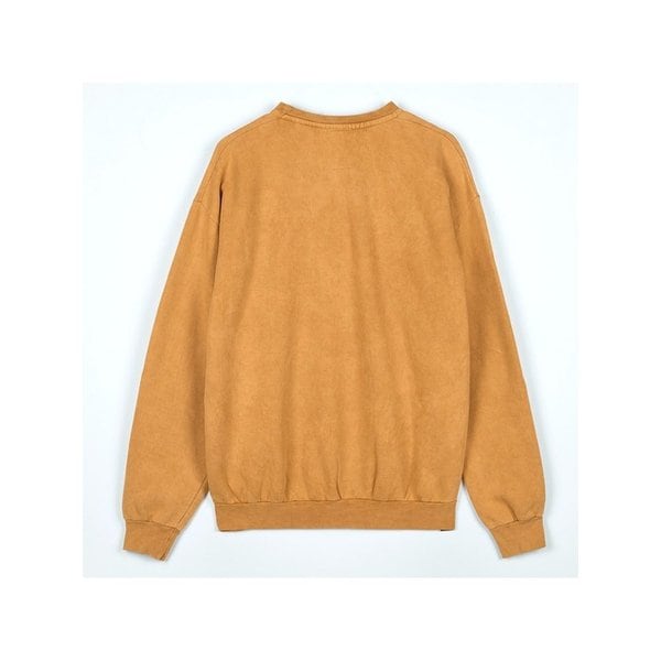 [와일드 동키] FW25 공용 일리노이 맨투맨 FG ILLINOIS MARBLE ORANGE