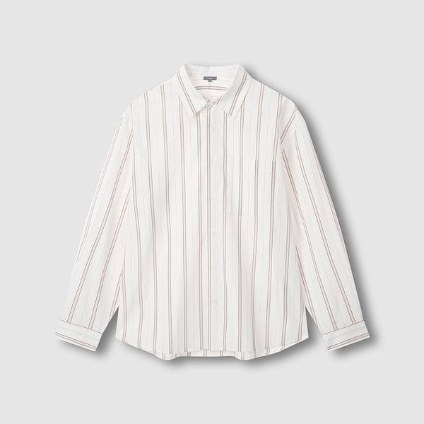 남 포플린 긴팔 셔츠 J116203533072