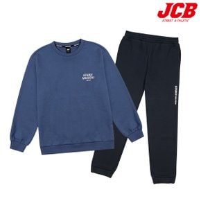 레터자수 맨투맨+조거팬츠 세트  JBS8R601BSL _P345405556