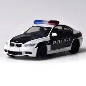 [모터맥스]1:432008BMWM3쿠페경찰순찰차FreeWheel(540M79482)