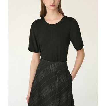 DKNY 베이직 저지 티셔츠 (DW2F1TTS081C)